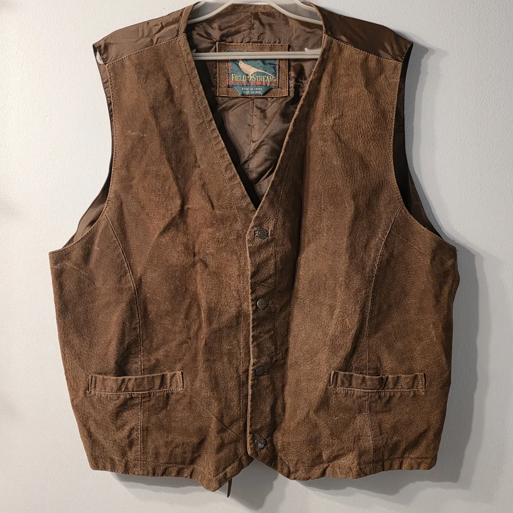 Field & Stream | Vintage Leather Vest